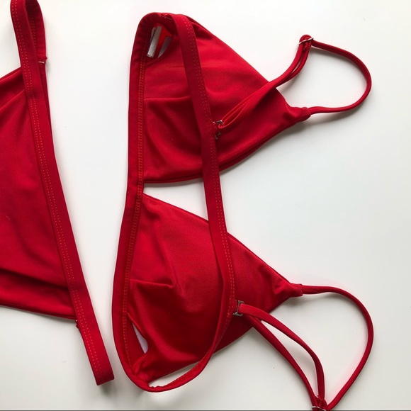 Red Zaful Bikini - Picture 2 of 2